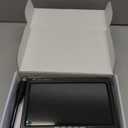 Padarsey 7" TFT LCD Car Rearview Quad Split Monitor,Remote Control, 4 Channels RCA Video Inputs(4-PIN Shockproof Connector) - 12V-24V 800480HD Screen w/Sunshade Anti-Glare