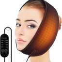 Face Heating Pad for Jaw, Face & Chin  4 Heat Levels, 4 Timer Settings, Plug-in Heated Wrap with Adjustable Strap for Facial Comfort, Jaw Relaxation & Daily Warm