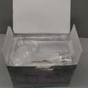 HIHEGD 2-Tier Bathroom Organizer with Dividers, Clear Under Sink and Pull-Out Cabinet Organizer for Kitchen and Pantry Storage