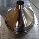 VEVOR Electric Grain Mill Grinder, 3000W Spice Grinders, Commercial Corn Mill with Funnel, Thickness Adjustable Powder Machine, Heavy Duty Feed Flour Cereal Mill Wheat Grinders, Dry & Wet Grinder