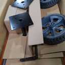 Agri-Fab 45-0299 48" Tow Behind Lawn Plug Aerator with Universal Hitch; Designed to Pull Behind Lawn & Garden Tractors