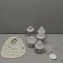 Tommee Tippee Formula Feeding Solution, Baby Bottle Set | Closer to Nature Bottles, Breast-Like Nipples | Travel Lids, Formula Dispenser & Milk Feeding Bib