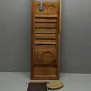 Utoplike Teak Bathtub Caddy Tray Bath Tray for Tub, Unique Bathtub Organizer with Book Tablet Glass Cup Towel Holder, Adjustable, for Your Loved