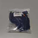 Avidlove Women's Lingerie Set Lace Bra and Panty Sets 2 Piece Lace Babydoll Outfits (Large, Navy Blue)