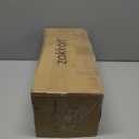 AMOSIJOY Cat Sill Window Perch Sturdy Hammock Window Seat with Cushion Cover, Wood & Metal Frame for Large Cats, Easy to Adjust Cat Bed for Windowsill, Bedside, Drawer and Cabinet (L) (24.4''L X 15''W, Gray)