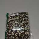 PRETTYGARDEN Women's Summer Floral One Shoulder Maxi Dress Knot Ruffle Boho Beach Vacation Wedding Guest Long Sun Dresses (Medium, Coffee)