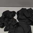 FINETOO 6 Pack Women’s Seamless Hipster Underwear No Show Panties Invisibles Briefs Soft Stretch Bikini Underwears XS-XXL(M) Black