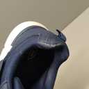 FitVille Diabetic Shoes for Men Extra Wide Width, Swollen Feet Shoes for Diabetics Pain Relief (Blue) 13Wide