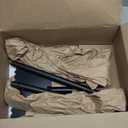 Wavy Blade Ice Scraper with Long Handle 57" Adjustable Snow Shovel Ice Chopper Weed Remover Tool for Gardening Driveway Floor Scraper & Root Cutter Digging Shovel Multifunctional Cleaning Garden Tool