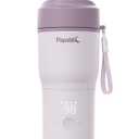 Papablic Portable Bottle Warmer  Fast Heating Baby Bottle Warmer on The Go, Wide Mouth & Smart Temperature Control, Car & Outdoor Feeding, Spodumene Purple