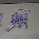 Plastic Syringe No Rubber Plunger Medicine Oral Syringes Without Needle Measuring Luer Slip Tip Syringe for Kids Children Liquids Refilling Scientific Labs(5 ml)