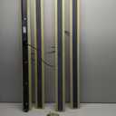 Aoceley 4 Pack 31.5inch Modern Outdoor Wall Lights, LED Wall Light Outdoor Lights Fixture for Patio Wall Mount, IP65 Waterproof Black Outside Lights for House, Garage, Porch (3000k)