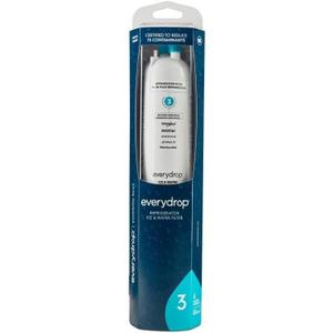 everydrop by Whirlpool Ice and Water Refrigerator Filter 3, EDR3RXD1, Single-Pack (1 Count (Pack of 1))