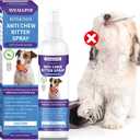 No Chew Spray for Dogs - 6.76 Fl Oz, Bitter Apple Spray for Dogs, Dog Deterrent Spray, Stops Chewing and Licking, Protects Furniture, Prevents Wound Licking, Non-Toxic, Alcohol-Free