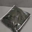 Olive Green Sheer Curtains 84 Inches Long 2 Panels, Dark Textured Linen Look See Through Drapes, Thin Light Filtering Window Treatments, Pinch Pleat Sliding Glass Door Ceiling Curtain