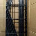 P5 Rolling Clothes Rack, Clothing Racks for Hanging Clothes, Black