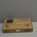 QEEIG Bathroom Floating Shelves for Wall - 15.7" Wall Mounted Shelf Over Toilet Farmhouse Home Decor Display Bookshelf Small 15.7 x 6.7 inch Set of 2, Rustic Brown (008-40BN)