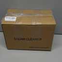 Steam Cleaner, Steamer for Cleaning, 2500W Pressurized Steam Cleaner with 12 Attachments, Portable Steamer Cleaner for Home Car Kitchen Bathroom Furniture Tile Grout (White) (Black)