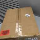 End Tables Living Room Set of 2 Farmhouse, Side Table with Storage Shelf, 16" W x 12" D x 24" H, X-Shaped Night Stands for Bedrooms, Espresso Side Table, End Tables Wood and Metal