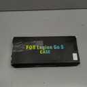 Legion Go S Case Cover with Tempered Glass Screen Protector, Shockproof TPU Skin & Kickstand for Lenovo Legion Go S 2025