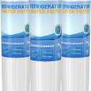 UKF8001 Replacement for Whirlpool Filter 4 - Edr4rxd1 Water Filter fit for Filter 4, whr4rxd1, UKF8001AXX-200, krfc300ess01, wrf555sdfz16 wrx735sdhz00 wrx735sdhz02, Hdx Fmm-2 | 3pack | Zypxsyxgb