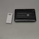 Weather Station Wireless Indoor Outdoor Thermometer: BOZYBO Digital Atomic Clock with Indoor/Outdoor Temp, Temperature Gauge Weather Clock with Calendar and Adjustable Backlight