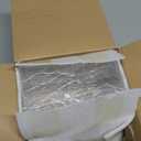 Acrylic Dishwasher Pods & Sponge Holder w/Lids - 2 Compartment Container for Storing Detergent Tablets, Dryer Sheets, Laundry Pods for Kitchen Sink Organization