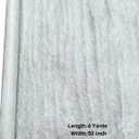 Fiberglass Mat, 50" X4 Yards 1.5 oz,Wide Fiberglass Chopped Strand Cloth (1, 50" X4 Yards 1.5 oz)