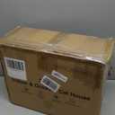 Upgraded Heated Cat House for Outside Escape Door, Highly Insulated Heated Outdoor Cat House Waterproof Awning, Weatherproof Outdoor Feral Cat Shelter for Stray Winter (22.0"L x 12.0"W x 20.0"H, Peach Pink)