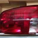 For Ram 1500 Classic Tail Light Assembly 2019-2023 Passenger Side | Standard Type | All Cab Types | CAPA Certified | 55277414AF