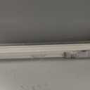 No Tools No Drill Blackout Roman Shades, Beige, 29" W × 48" H