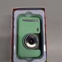 Makolle Kids Camera, Birthday Gifts for Boys and Girls Age 3-8,Video Recorder for Kids 8-12,Childrens Digital Camcorder for vlogging Portable Kids Selfie Camera with 32GB SD Card Green