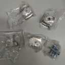 Sonoma Cabinet Hardware Estate Knob Brushed Satin Nickel New Kitchen Custom Knobs