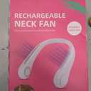 Rechargeable Neck Fan