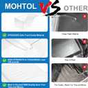 [2 PACK] 240337103 Refrigerator Crisper Drawer Replacement Compatible with Frigidaire Kenmore Refrigerator Drawer Replacement, Frigidaire Drawer Replacement for AP2115741, 240337100, 240337102