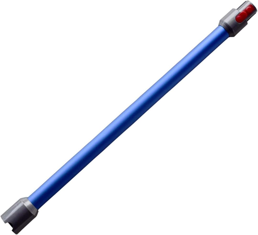 GYLBF Quick Release Wand Compatible for Dyson V15 V11 V10 V8 V7 Stick Vacuum Cleaners, Vacuums Attachment Extension Tube, 28.3 IN (Blue)