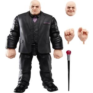 Marvel Legends Series Gamerverse Kingpin, Spider-Man Video Game-Inspired Collectible 6 Inch Action Figure