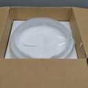 Gold Semi Flush Mount Ceiling Lights, 4-Light 18" Ceiling Light Fixture with White Pleated Fabric Shade, Drum Lamp for Nursery Hallway Bedroom Kitchen, AD-25036-4SF-GD