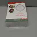 ZUOKEMY 20PCS Clear Plastic Fillable Decorative Balls, DIY Christmas Tree Decorative Balls,Suitable for Christmas, Holiday, Wedding, Party, Home Decor (3.14in/80mm)