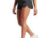 adidas Women's Pacer Training 3-Stripes Woven High-Rise Shorts XS5