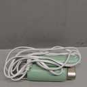 Newbealer Dual Voltage Travel Steamer - 120V/220V Handheld Steamer for Clothes, 1200W Horizontal & Vertical Steaming, 20s Heat-up, Foldable, 180ml Garment Wrinkle Remover (Green) (Green (100-240V))