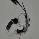 Rear Left Driver Side Power Sliding Door Cable Replacement for Toyota for Sienna 2011-2020 Auto Door Spool Control Bracket Cable Without Motor Replace 85016-08011 85016-08010 Linkage Assembly