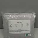 DAYIH Deep Pocket Sheets, Sheet Sets Cooling, Comfy - Easily Fits Sheets, Wrinkle - Resistant & Breathable, Bed Sheets (Pale Grey, Queen)