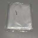 CUDICY 20pcs Cellophane Bags 18x30 Cellophane Wrap for Gift Baskets Large Clear Party Favors Clear Treat Plastic Gift Bags Packaging for Cookie