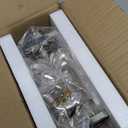 Little Glee Christmas Stocking Holders Stocking Hanger of 2, Suitable for Fireplace Home Christmas Decorations