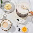 AROMA Professional Infusion Glass Electric Tea Kettle with Temperature Control and 10 Preset Modes (6 Cups, 1.5 Liters)