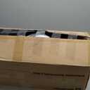 AKSPORT Gymnastics Air Mat Tumble Track Tumbling Mat Inflatable Floor Mats with Air Pump for Home Use/Tumble/Gym/Training/Cheerleading/Parkour/Beach/Park/Water (16ftx3.3ftx8inch, Black)