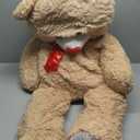 Tezituor Giant Teddy Bear Stuffed Animals Express Your Love Brown with Heart 4ft