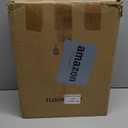 Scenekoy Vintage 68 Tall Floor Lamp with Lanterns, Retro Standing Lamp Tree Trunk Finish & Resin Body, Rustic Dimmable Corner Lamp Stand Up Light with Bulb Prefer for Living Room Bedroom Home Decor (Antique Brass)