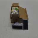 NIORSUN Solar Step Lights for Outside,6 Pack RGB Solid Color Changing Solar Stair Lights Outdoor Waterproof IP67 Auto On Off,Solar Lights for Steps,Stair,Patio,Yard,Porch,Front Door,Deck Decor